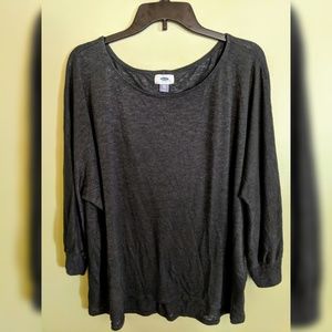 Old Navy flowy workout top